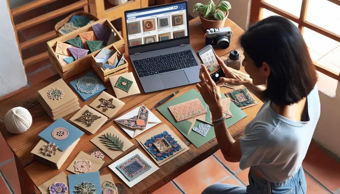como vender seus envelopes artesanais
