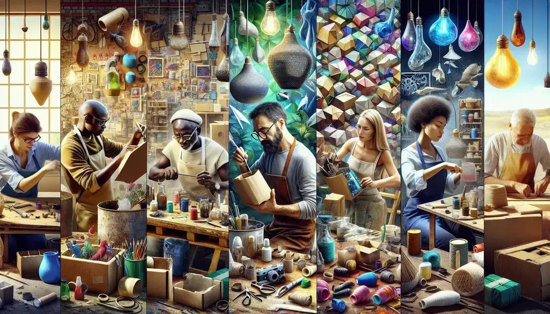 materiais reciclados: uma nova vida