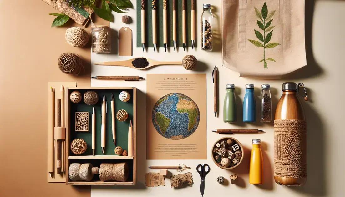 exemplos de brindes ecológicos criativos
