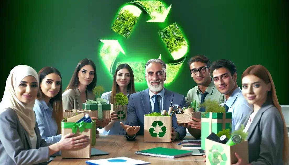 como os brindes sustentáveis afetam sua marca