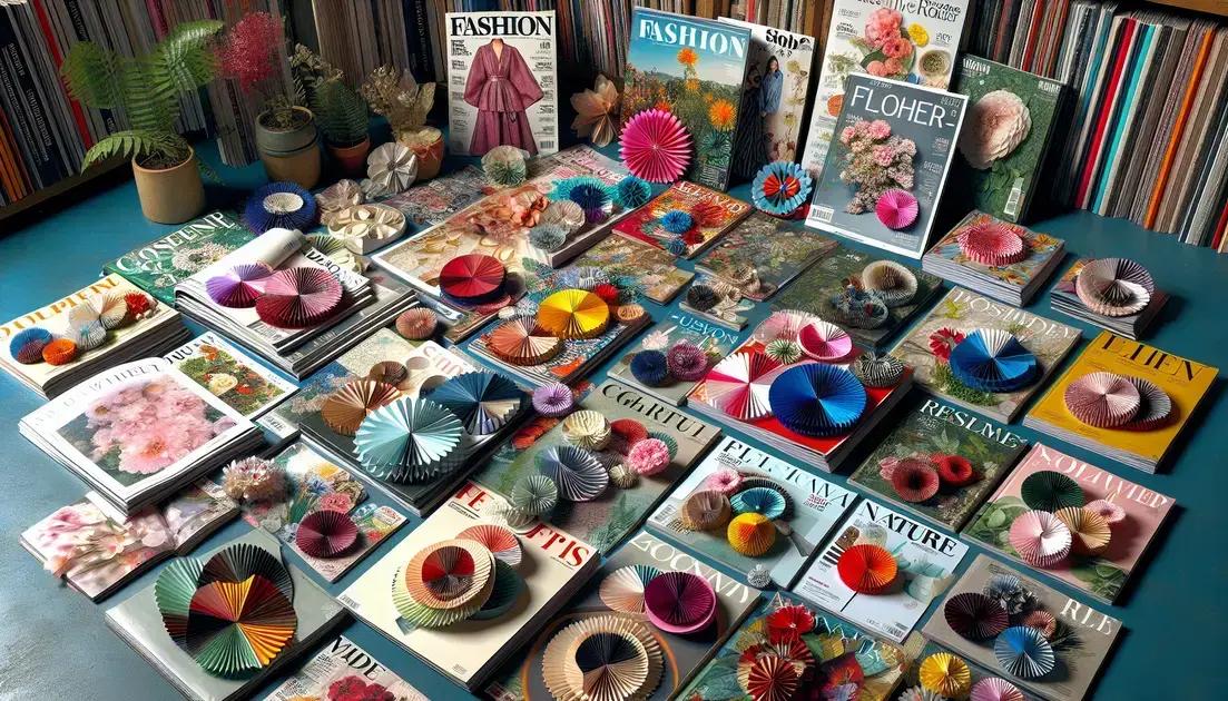 dicas para escolher revistas ideais