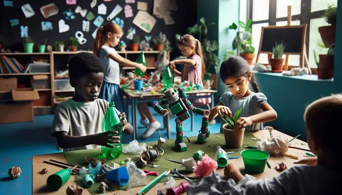 ideias de projetos criativos e ecológicos