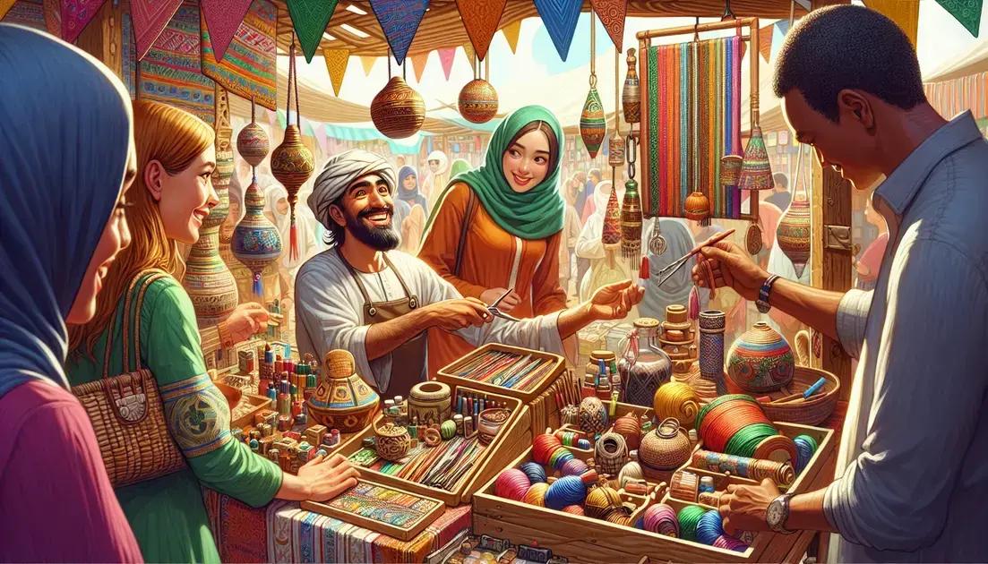 histórias de sucesso de artesãos locais