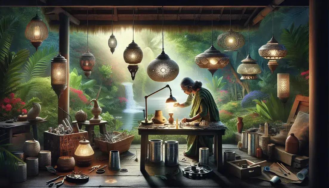 impactos ecológicos do artesanato sustentável