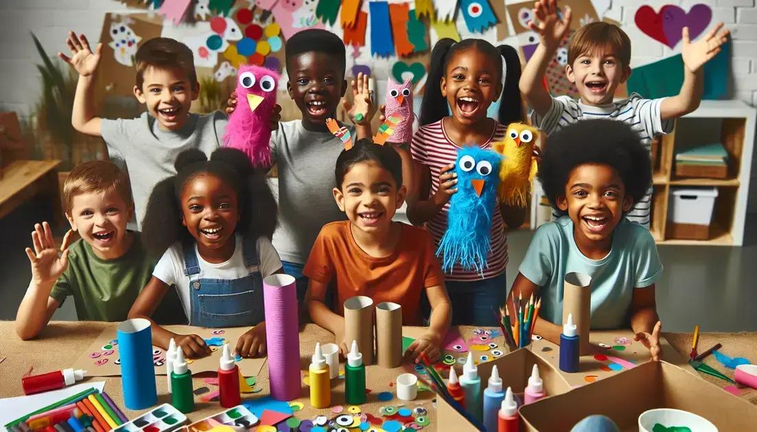 como transformar rolos em animais divertidos