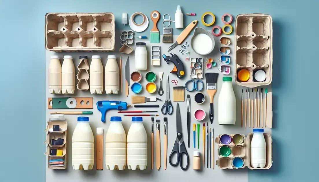 ferramentas e materiais necessários
