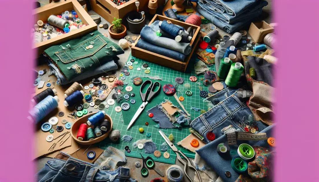 materiais necessários para começar