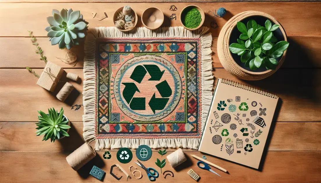 benefícios ecológicos do uso de materiais reciclados