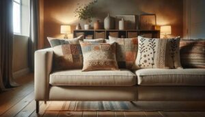 Almofadas decorativas: crie beleza com sobras de tecidos