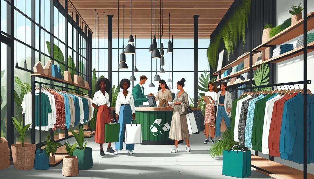 a relevância da moda sustentável hoje