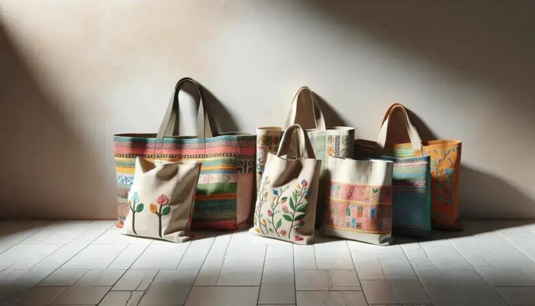 Sacolas ecológicas com fronhas: transforme sua casa e ajude o planeta
