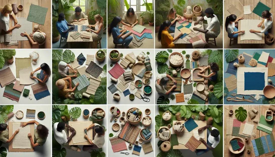 benefícios ecológicos dos sousplats artesanais