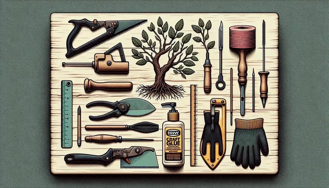 ferramentas necessárias para o artesanato