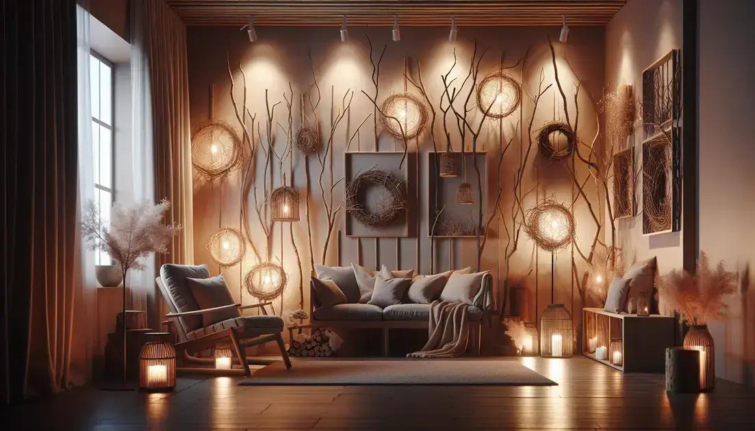 ideias sustentáveis para personalização de ambientes