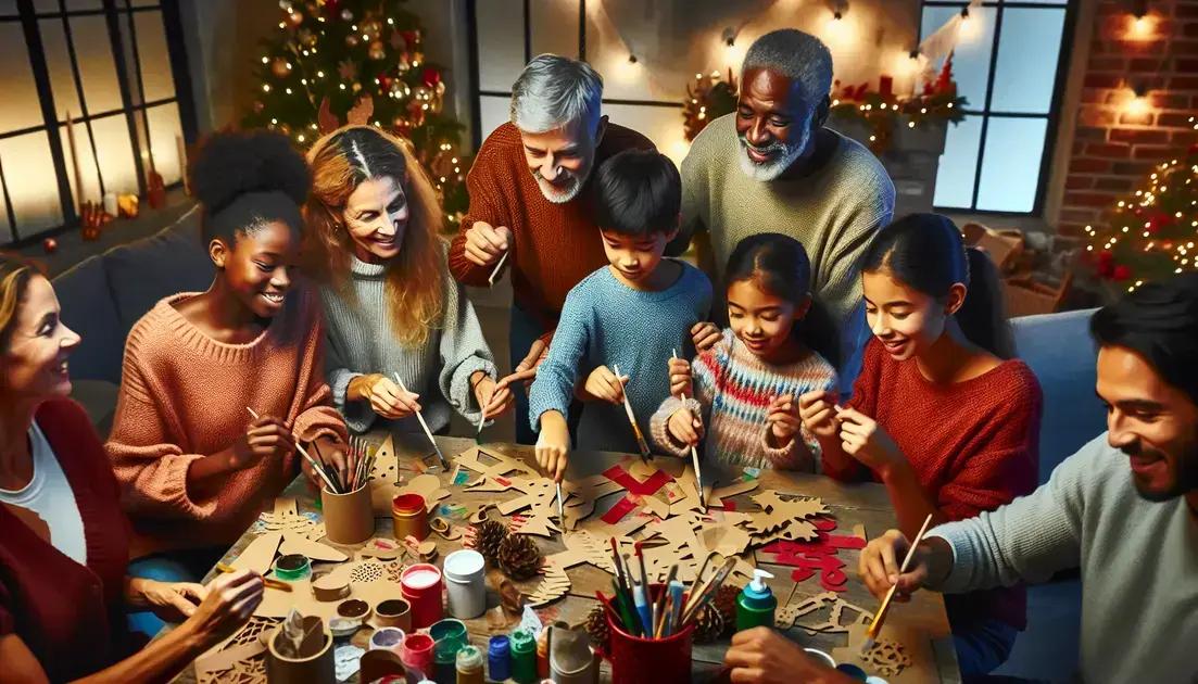 projetos DIY para envolver a família