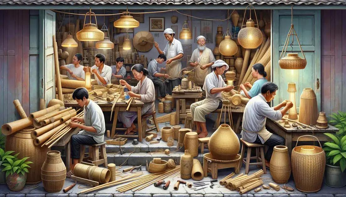histórias inspiradoras de artesãos locais