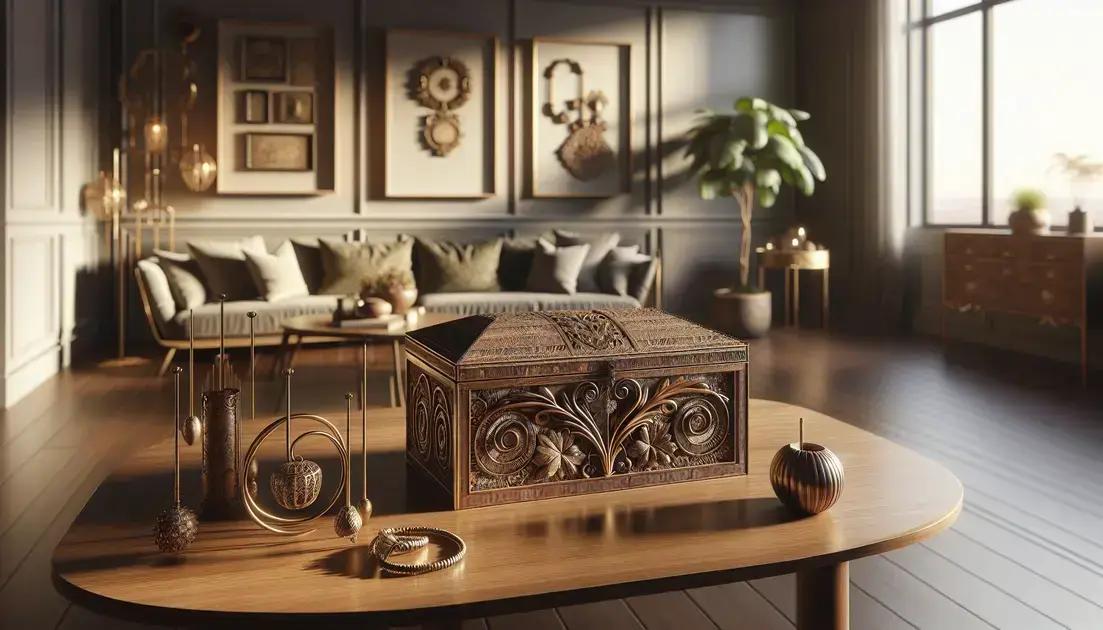 como integrar porta-joias na decoração