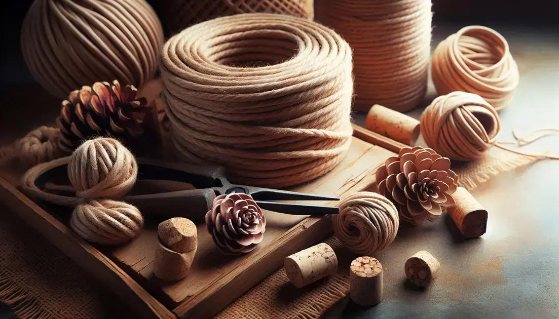 benefícios do uso de corda de sisal