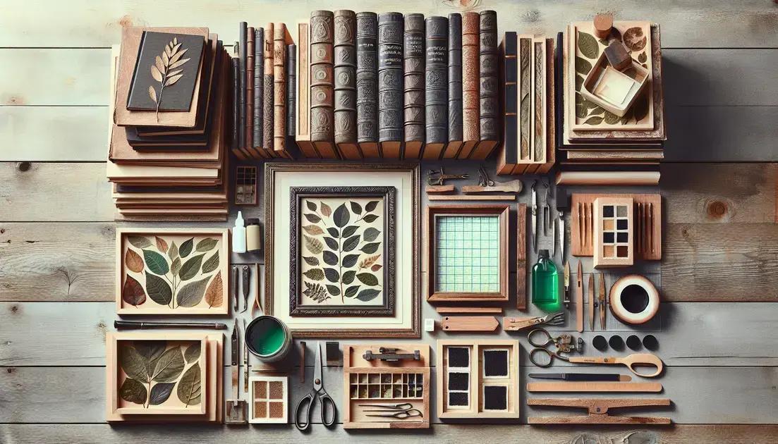 ferramentas e materiais necessários